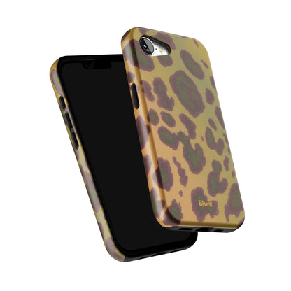 Cranberry-Cheetah-iphone-case-iPhone 17 E-5