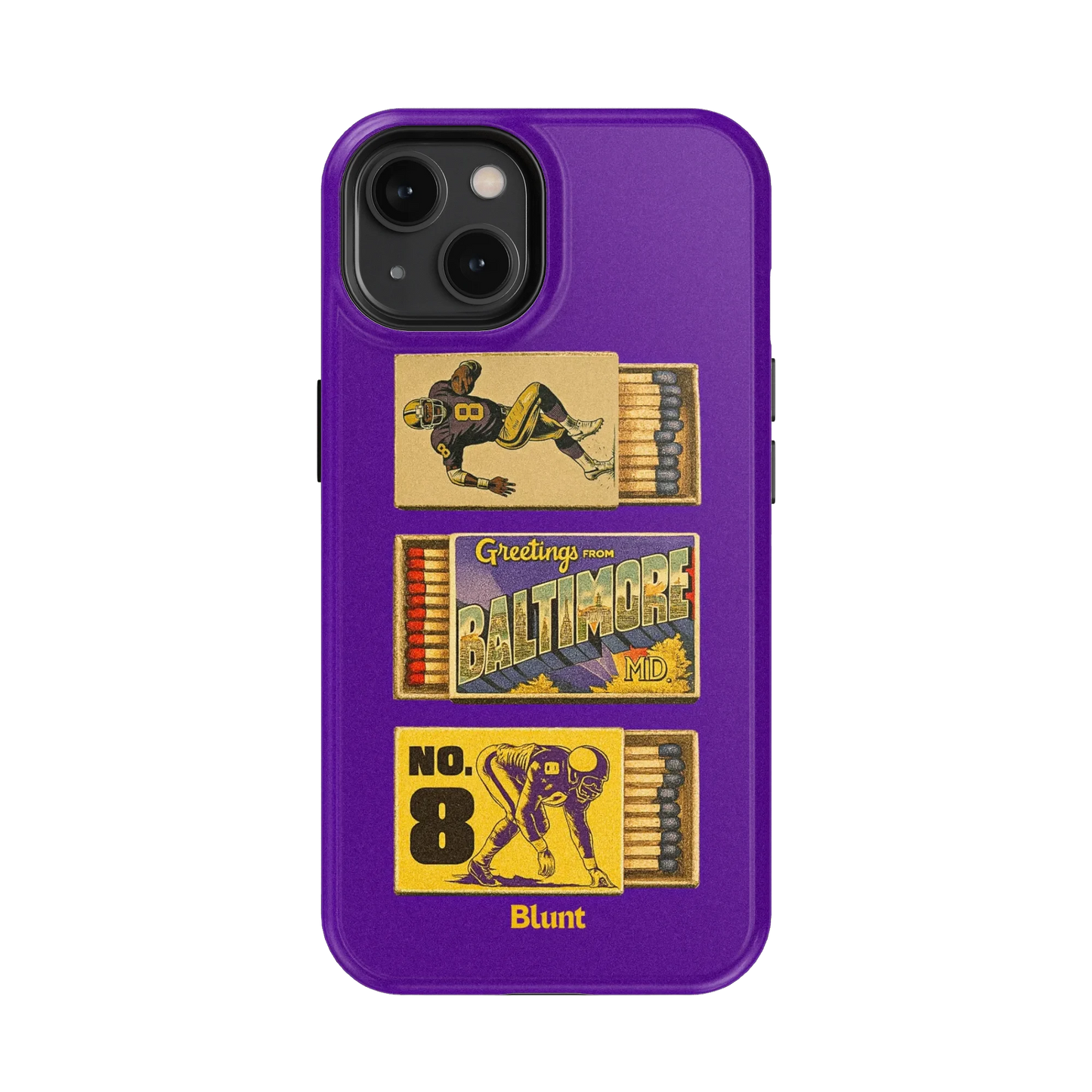 B'More Football iPhone Case