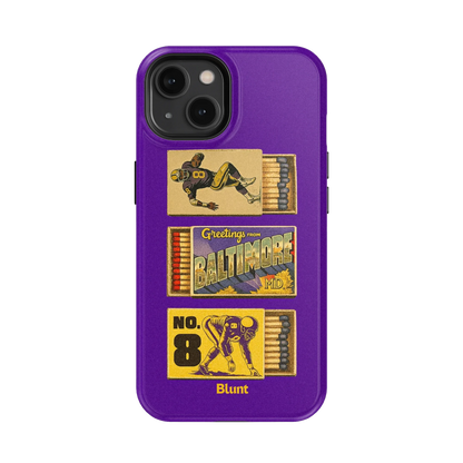 B'More Football iPhone Case