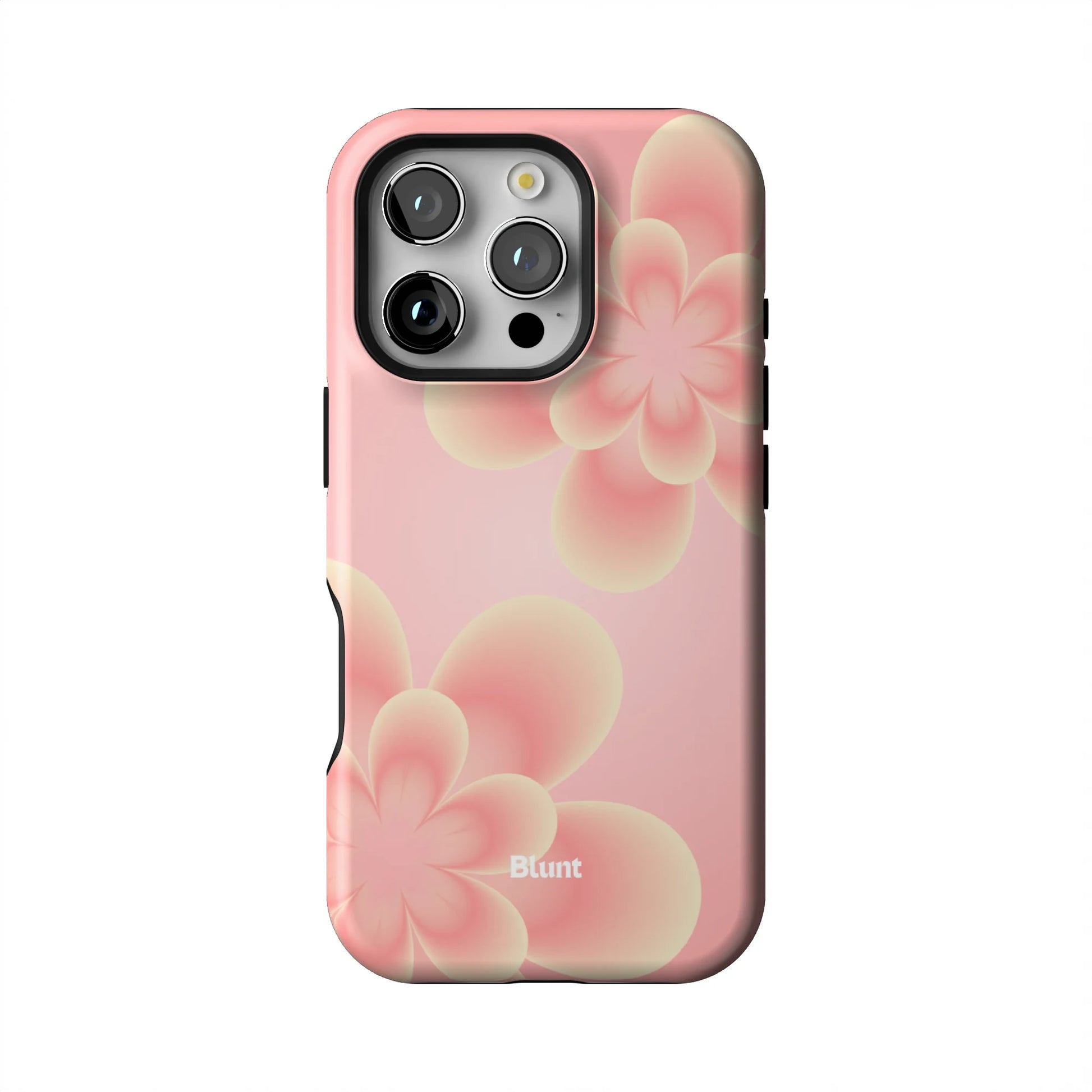 Peach-Petals-iphone-case-iPhone 16 Pro-1