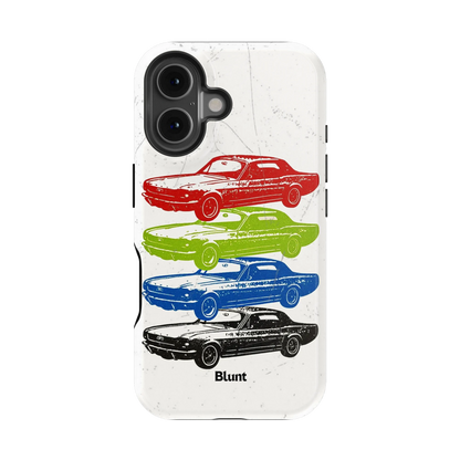 Combust iPhone Case