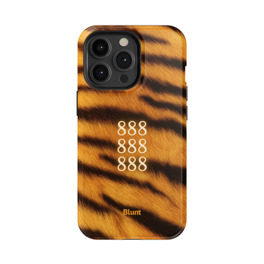 888 Ember iPhone Case