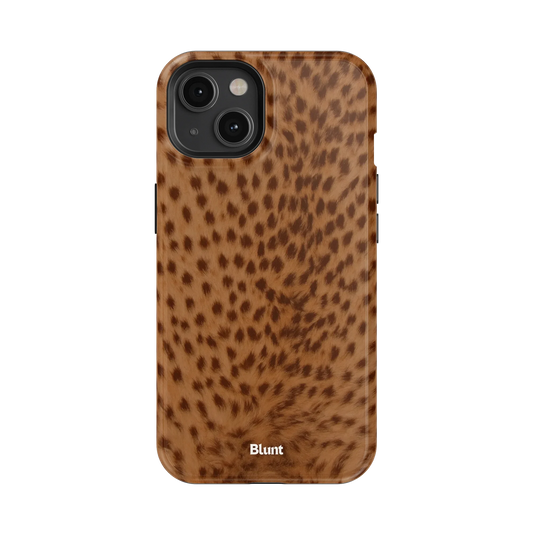 Cheetah Girl iPhone Case