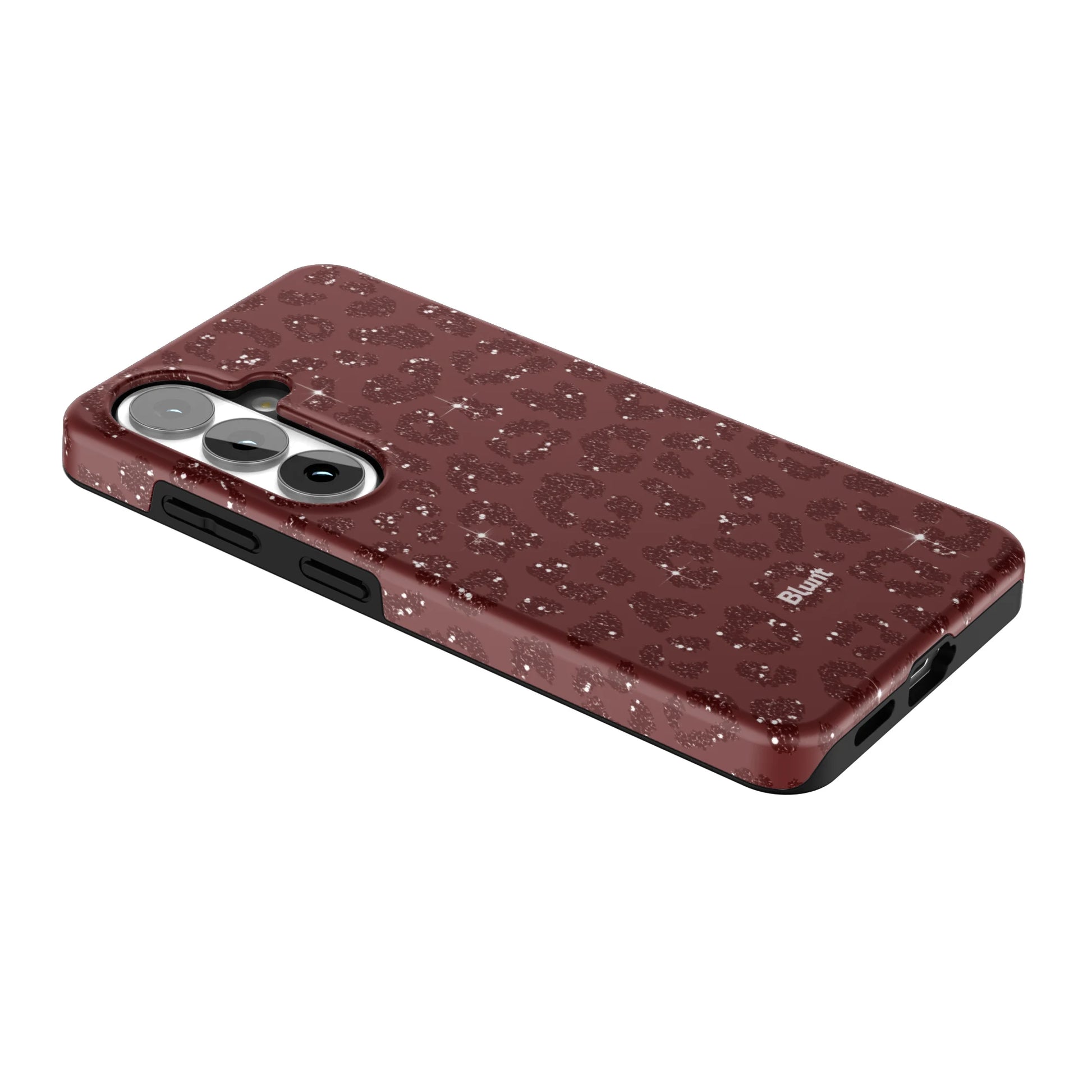Burgundy-Cheetah-Print-samsung-case-Galaxy S26-2