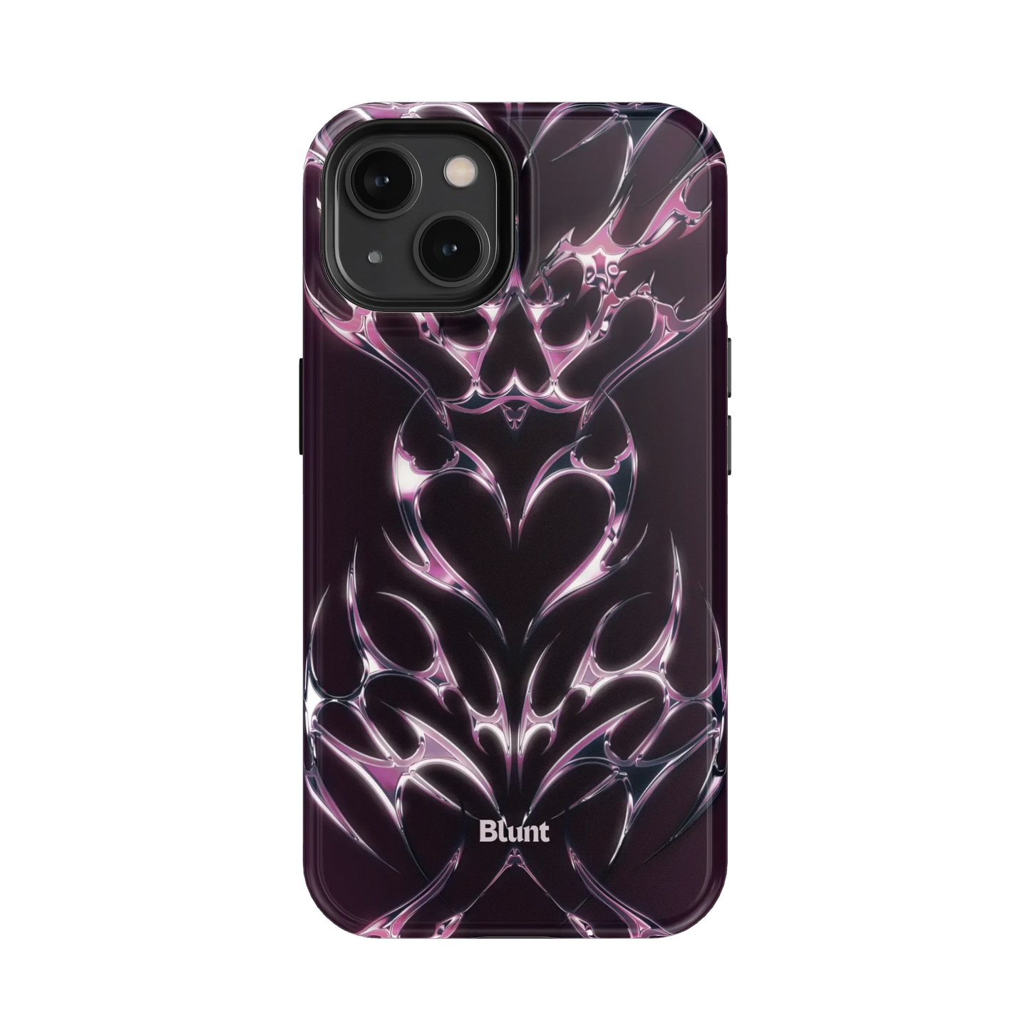Eclipse Heart iPhone Case