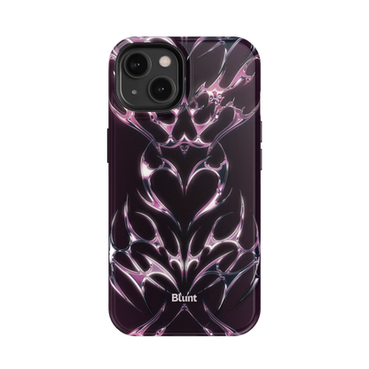 Eclipse Heart iPhone Case