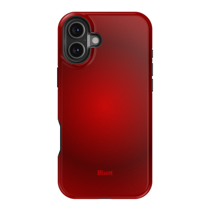 Cherry Red iPhone Case