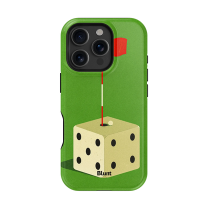 Dice Golf iPhone Case