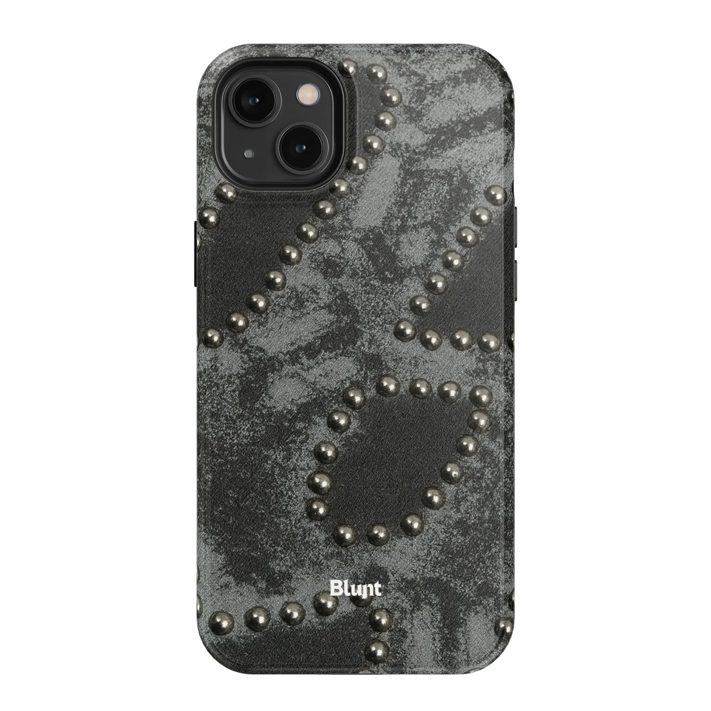 Studded Noir iPhone Case
