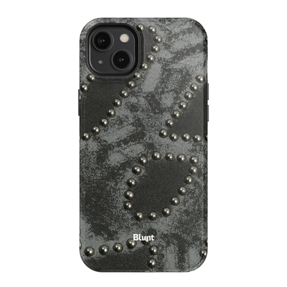 Studded Noir iPhone Case