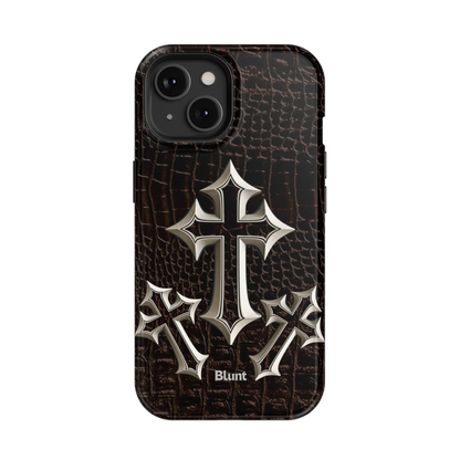 Midnight Trinity iPhone Case