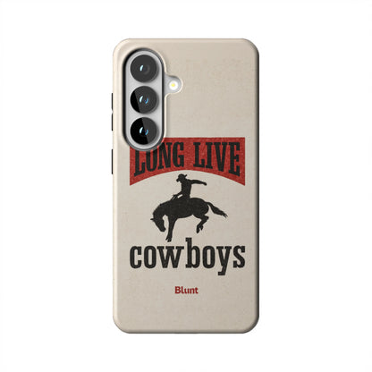 Long Live Cowboys Samsung Case