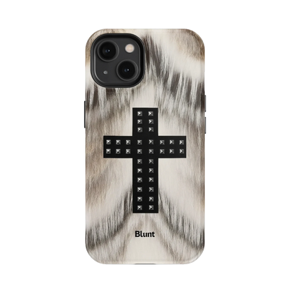 Iron Chapel iPhone Case