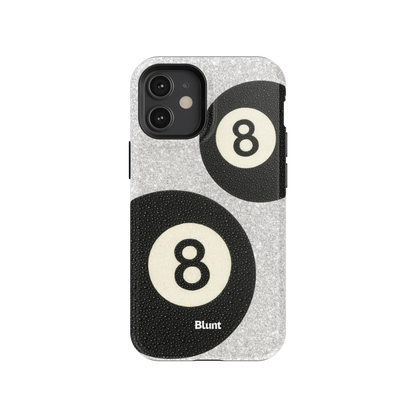 Double Eight iPhone Case