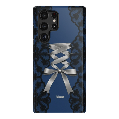 Midnight Corset Samsung Case