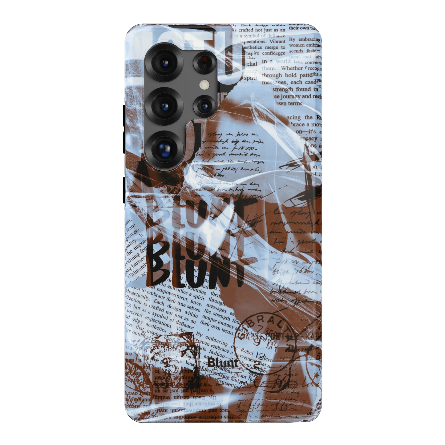 Blue Love Letter Samsung Case