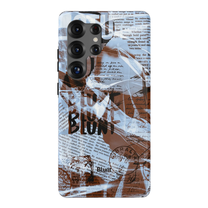 Blue Love Letter Samsung Case