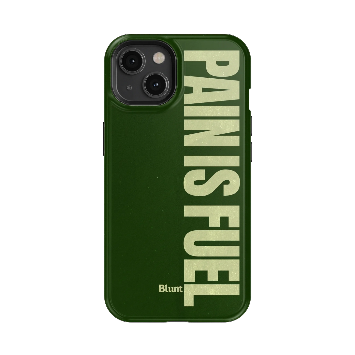 Pain Fuels iPhone Case