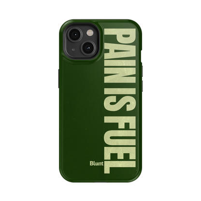 Pain Fuels iPhone Case