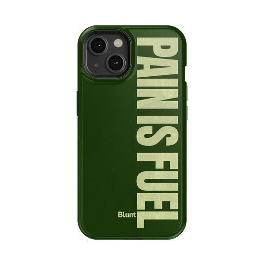 Pain Fuels iPhone Case