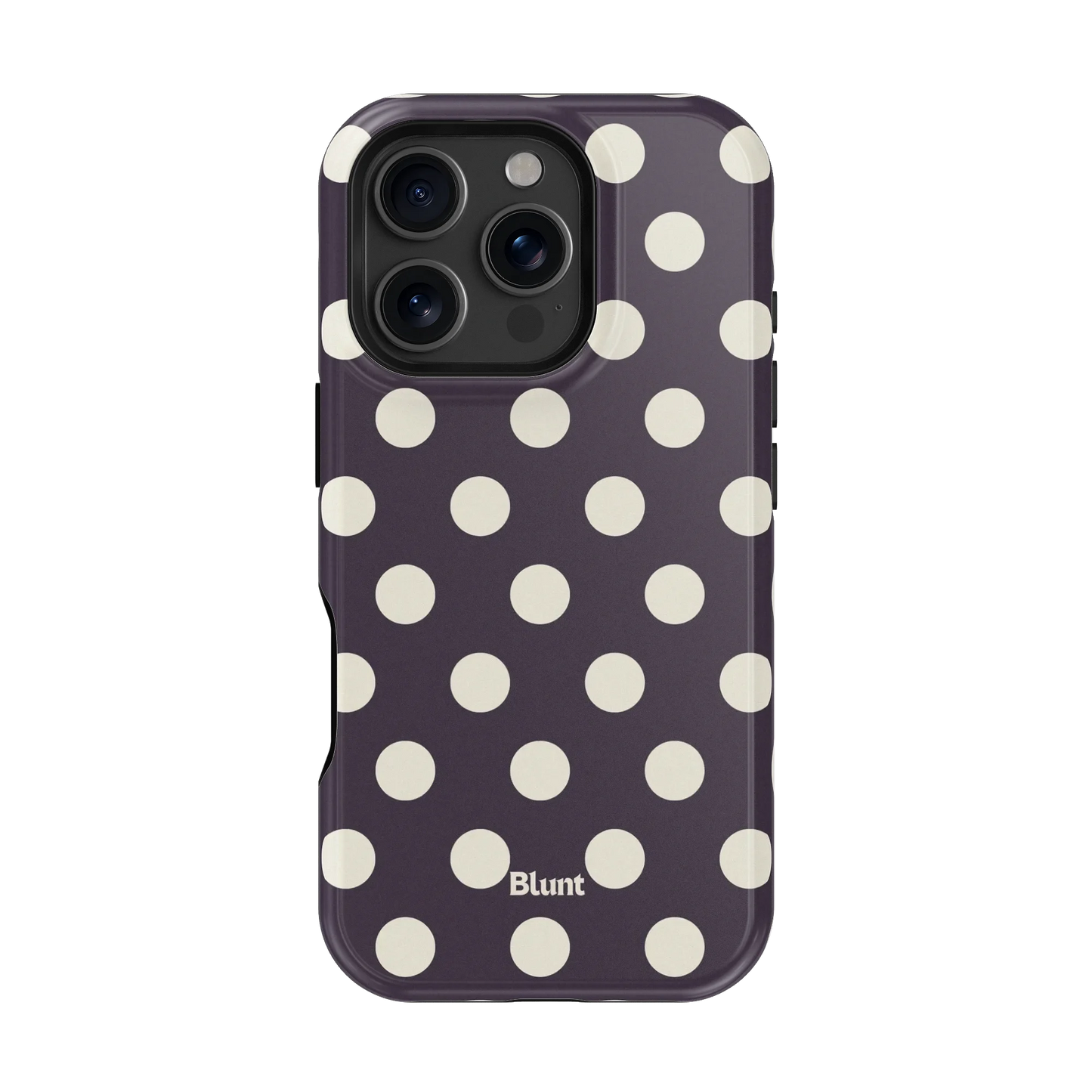 Midnight Dot iPhone Case