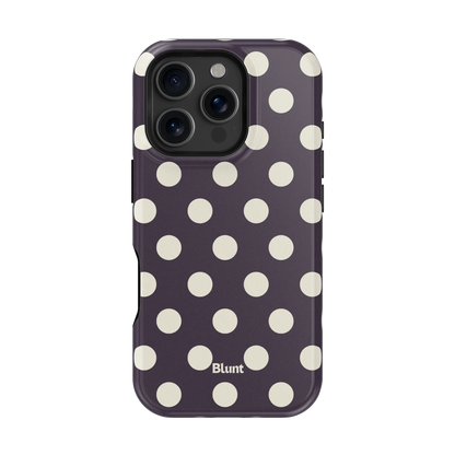 Midnight Dot iPhone Case