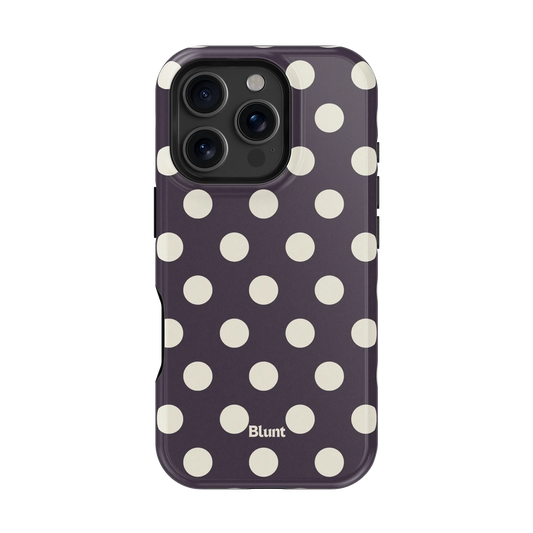 Midnight Dot iPhone Case