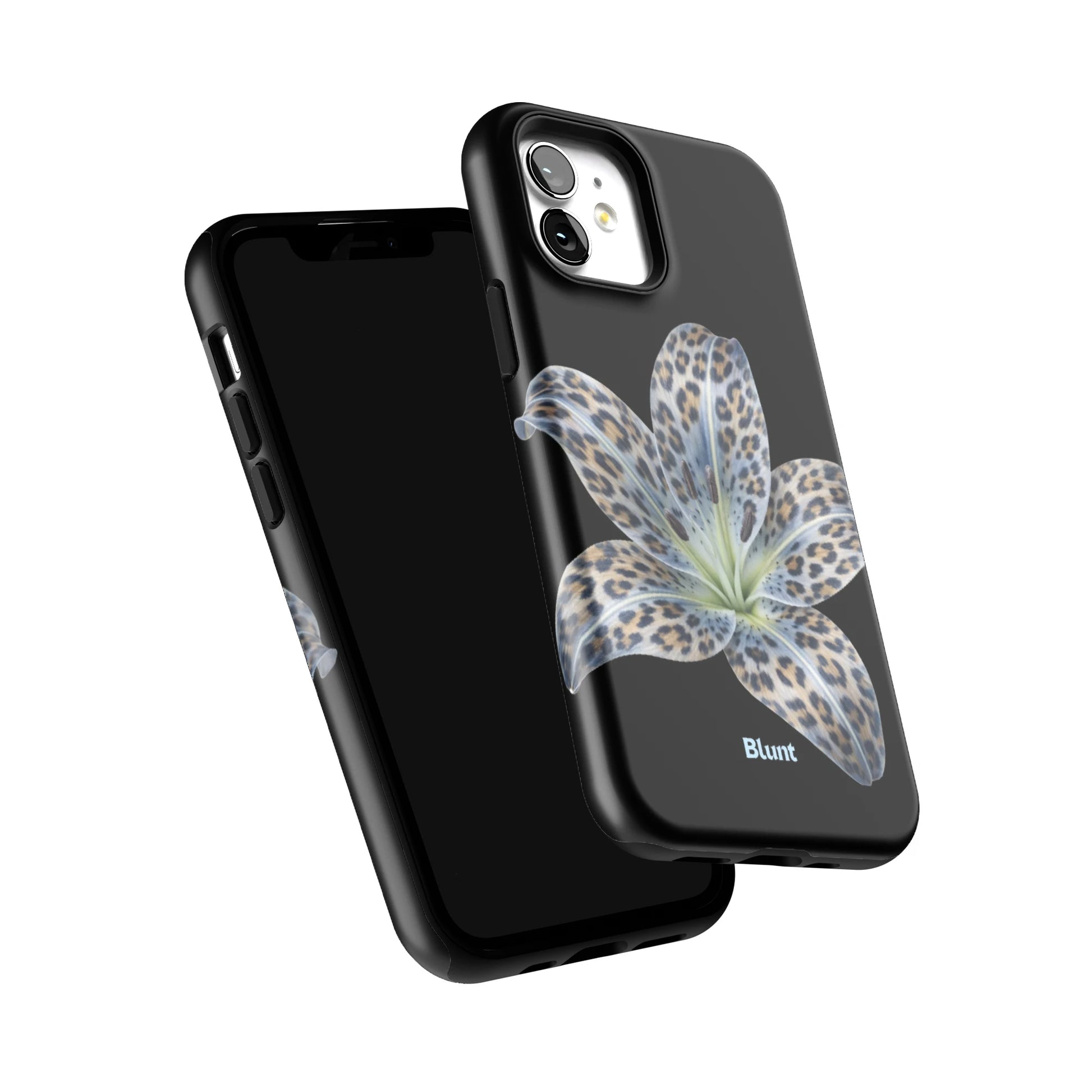 Blue-Leopard-Bloom-iphone-case-iPhone 12-5