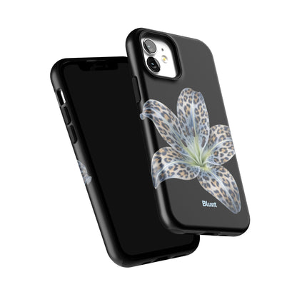 Blue-Leopard-Bloom-iphone-case-iPhone 12-5