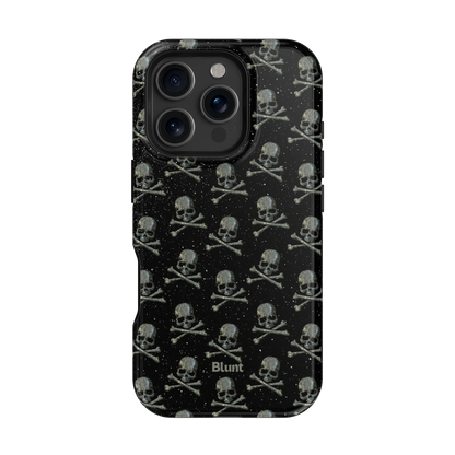 Crossbones iPhone Case