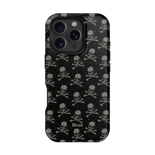 Crossbones iPhone Case