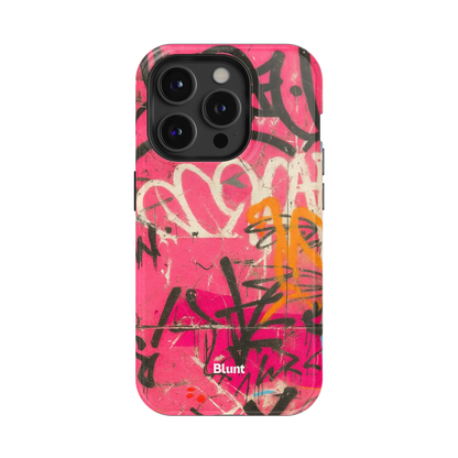 Heartbreaker Grafitti iPhone Case