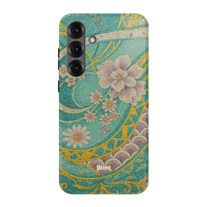 Sakura Wave Samsung Case