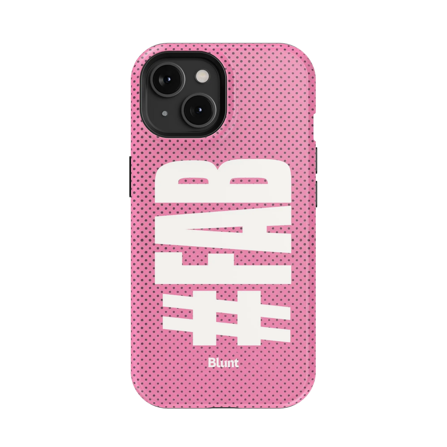 Pink Fab iPhone Case