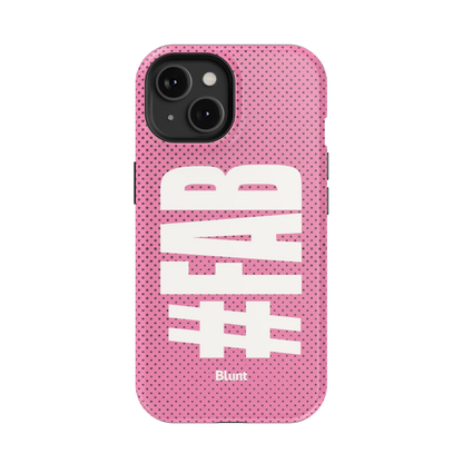 Pink Fab iPhone Case