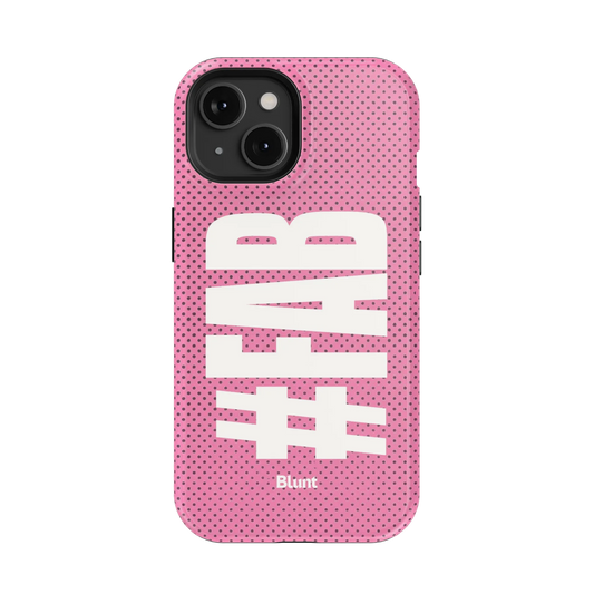 Pink Fab iPhone Case
