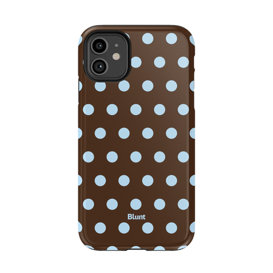 Cloud Dot iPhone Case