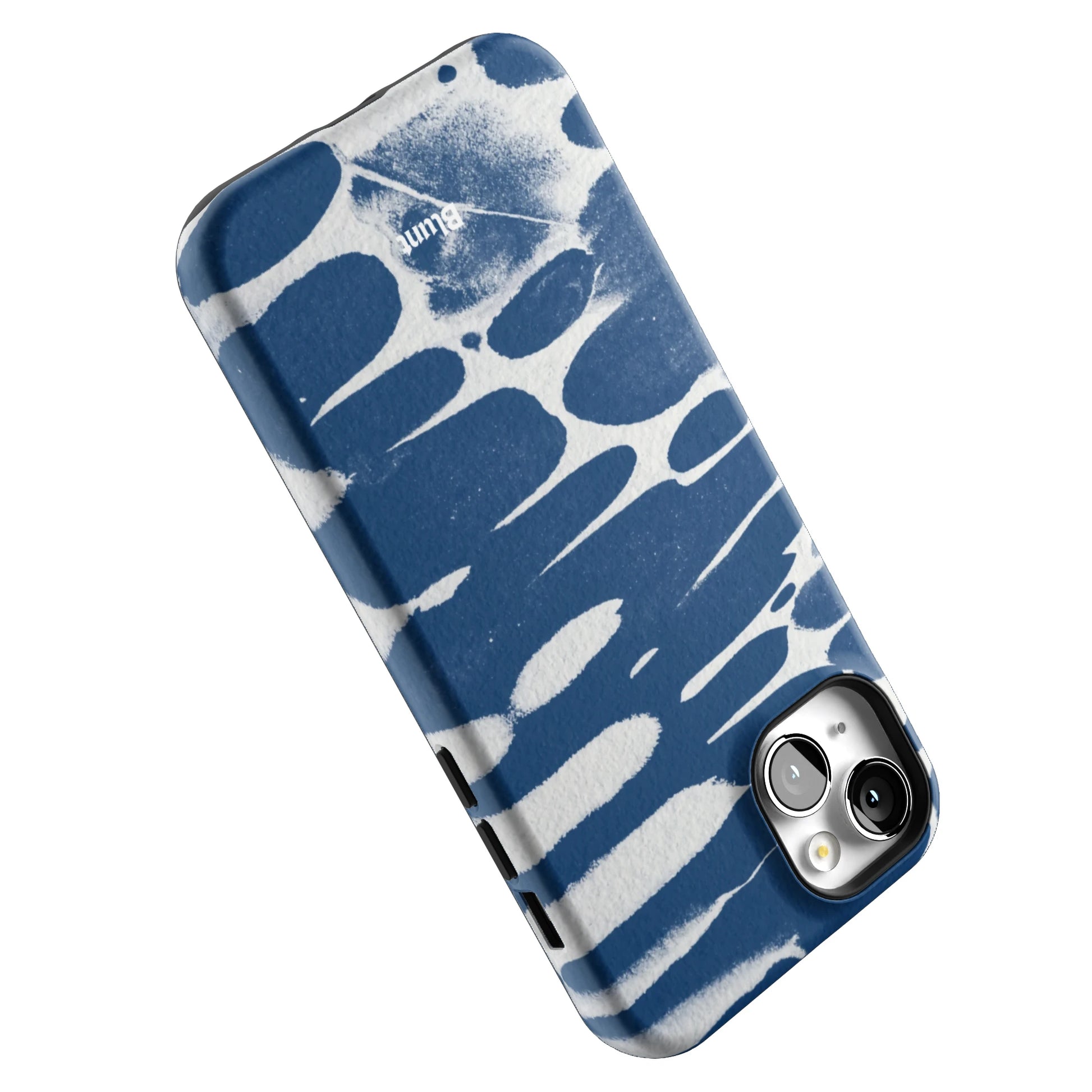 Navy-Noir-Abstract-iphone-case-iPhone 14 Plus-4