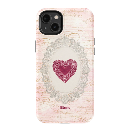 Laced Love iPhone Case