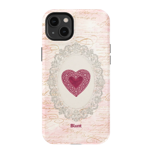 Laced Love iPhone Case