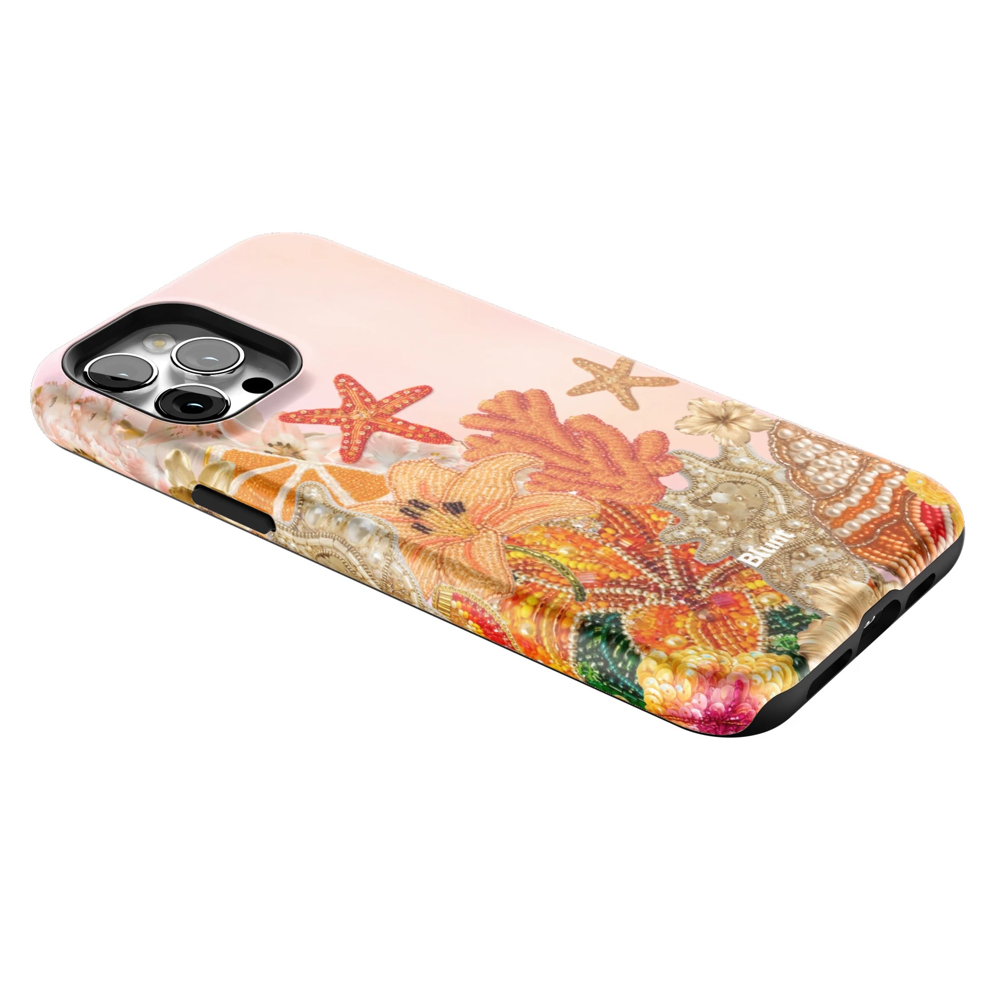 Peach-Treasures-iphone-case-iPhone 12 Pro Max-2