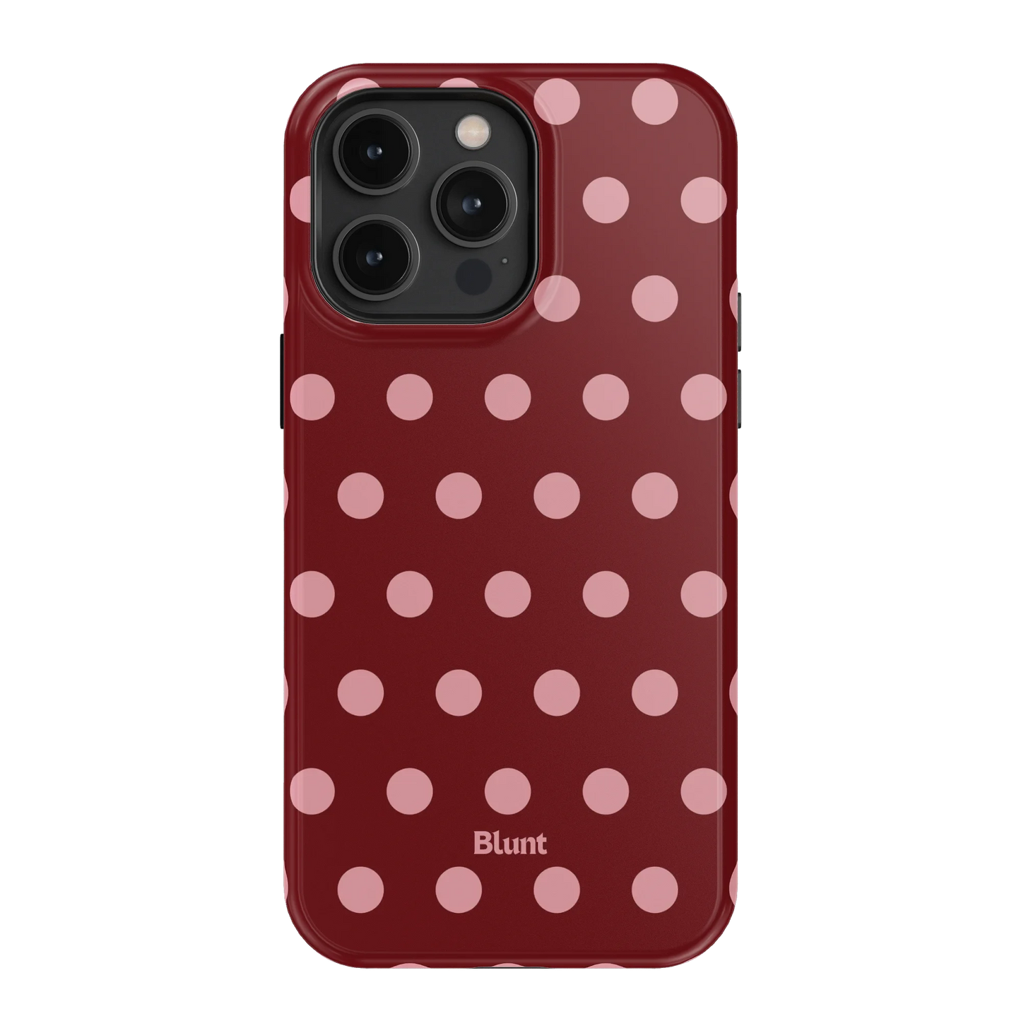 Berry Dot iPhone Case