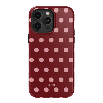 Berry Dot iPhone Case