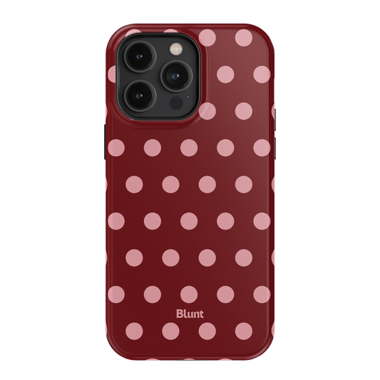 Berry Dot iPhone Case