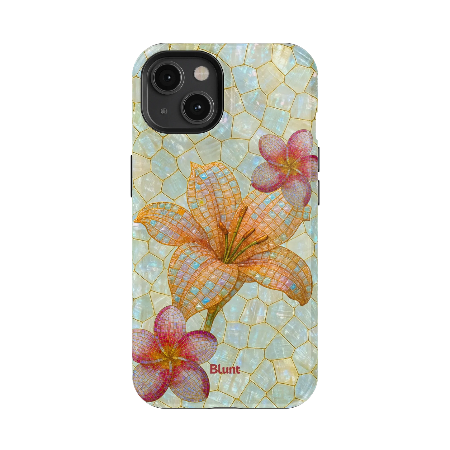 Golden Lily iPhone Case
