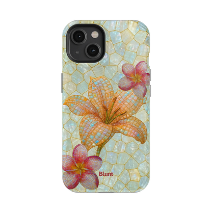 Golden Lily iPhone Case