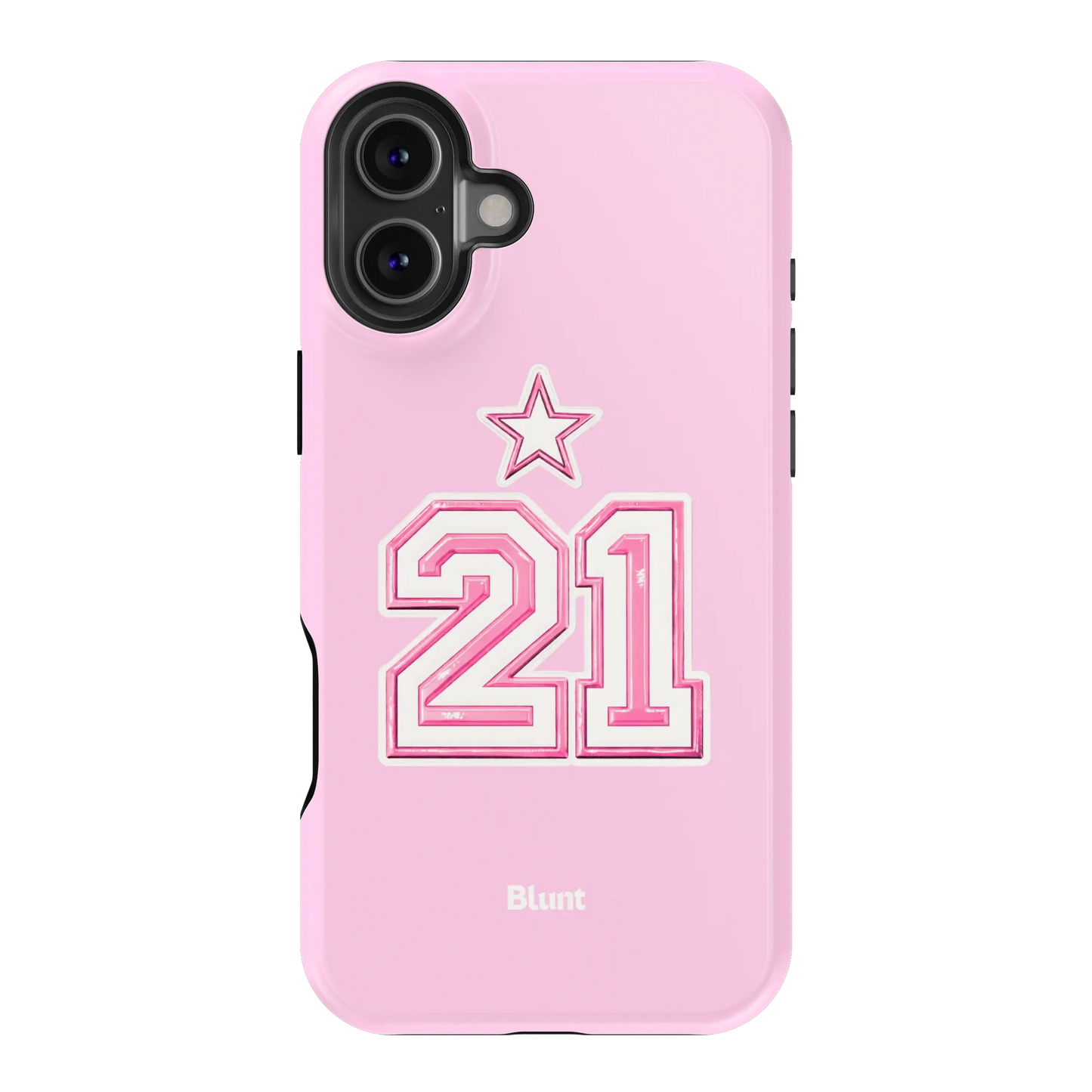 Pink All Star iPhone Case