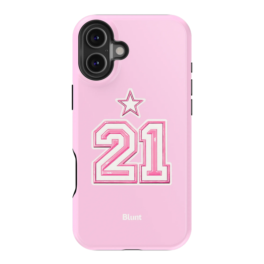 Pink All Star iPhone Case