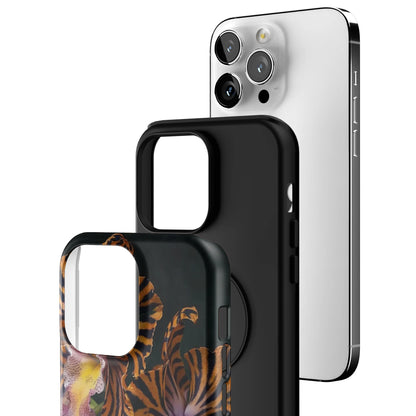 Jungle-Fleur-iphone-case-iPhone 14 Pro Max-3