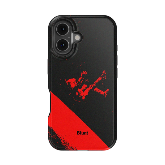 Red Shift iPhone Case